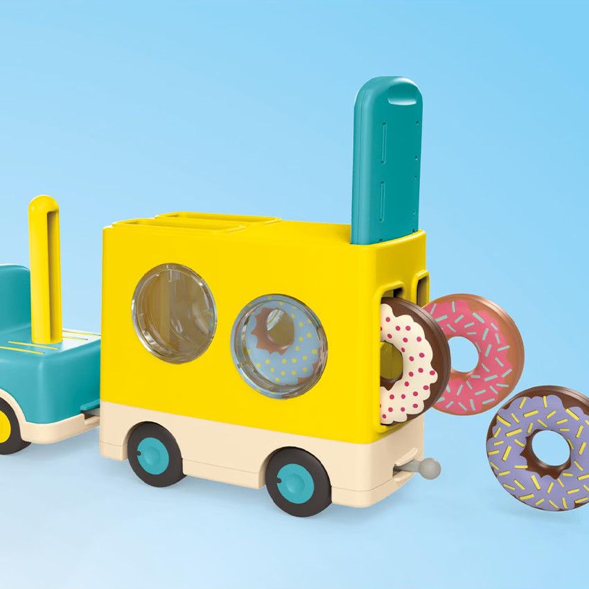 Playmobil 71325 Camion de Donuts 1.2.3 - avec Un Personnage et Un véhicul - Jeux & Jouets Playmobil 71325 Camion de Donuts 1.2.3 - avec Un Personnage et Un véhicul - Jeux & Jouets