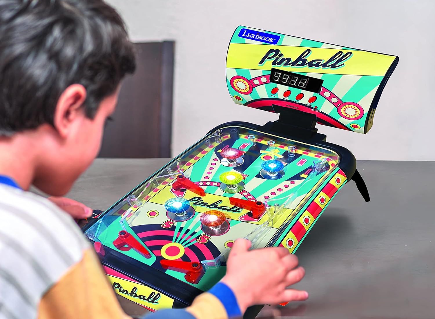Flipper De Table Tomy – Jeu électronique Vintage – Pièce De Collection Originale