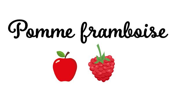 Pomme Framboise